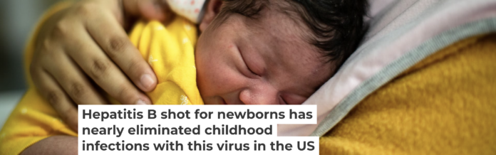 About 80% of parents currently choose to follow CDC guidelines to vaccinate their babies for hepatitis B at birth. timnewman/iStock via Getty Images Plus